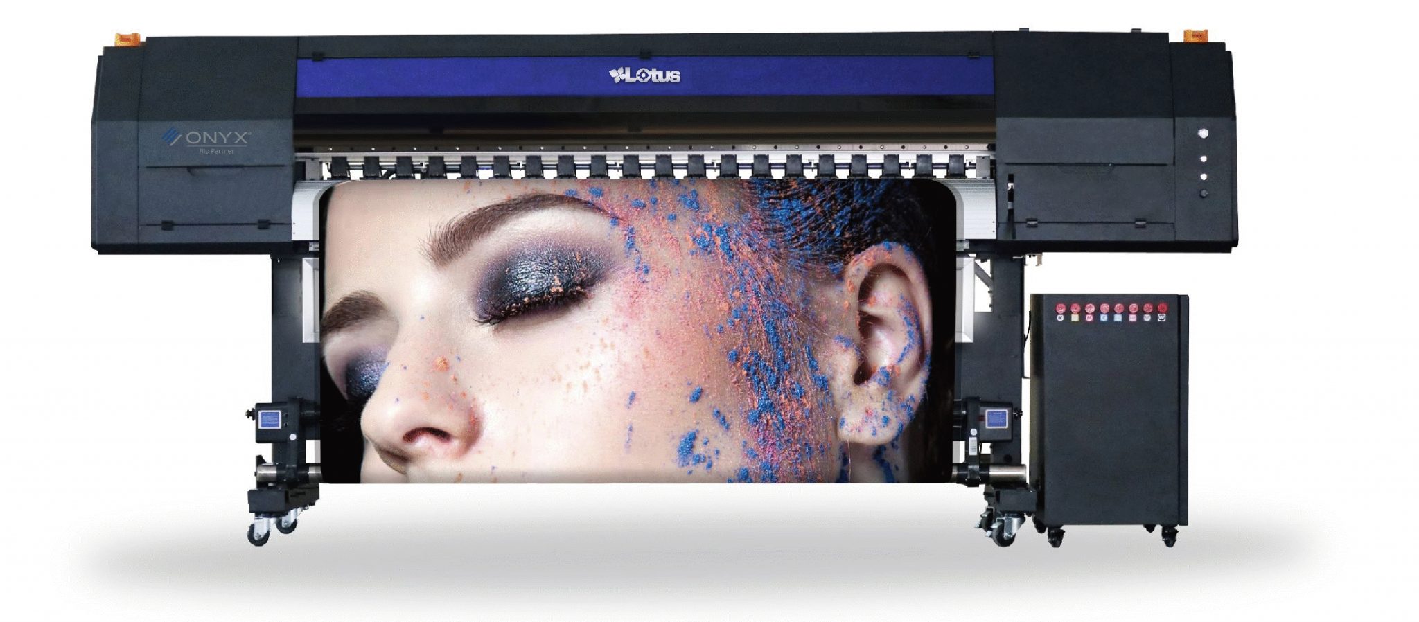 LOTUS INKJET SYSTEM LOTUS INKJET SYSTEM sells Inkjet machine using